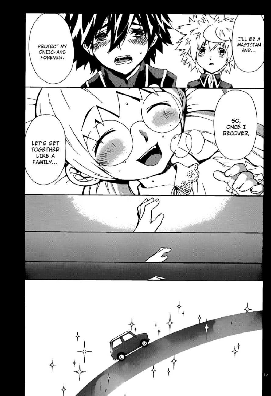 Read Defense Devil Manga Online