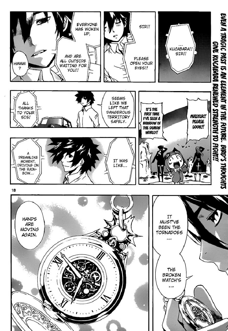 Read Defense Devil Manga Online