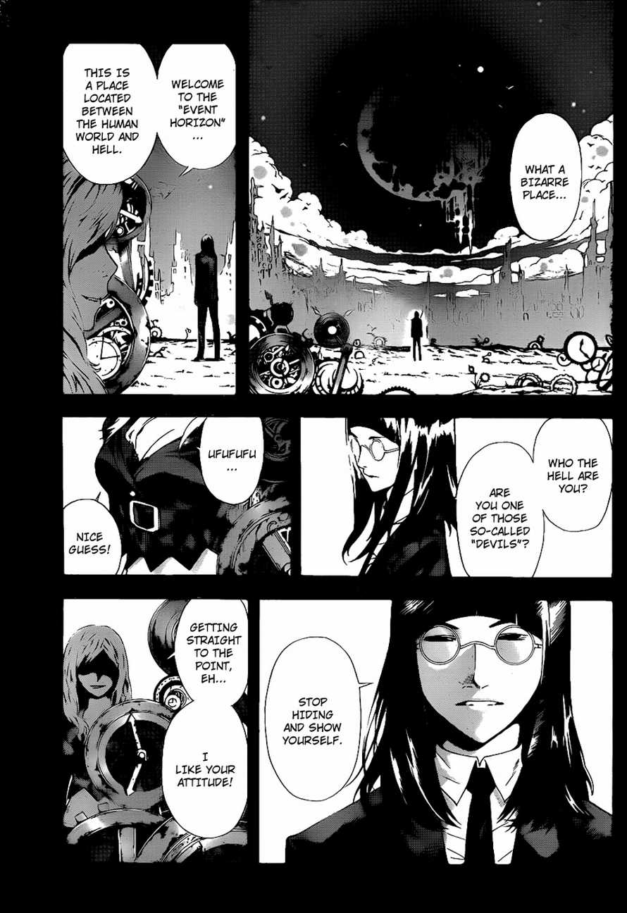 Read Defense Devil Manga Online