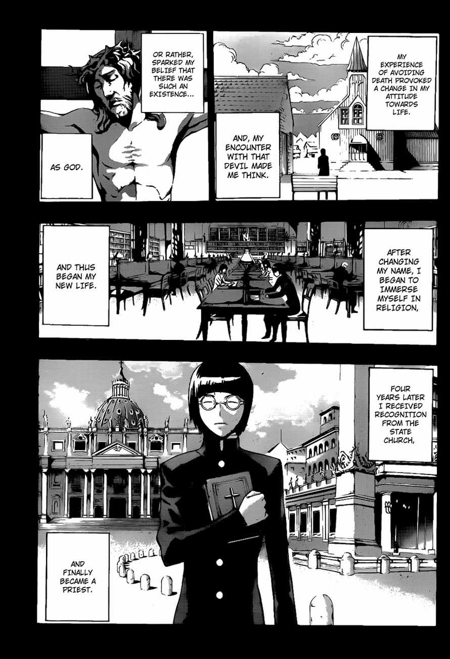 Read Defense Devil Manga Online