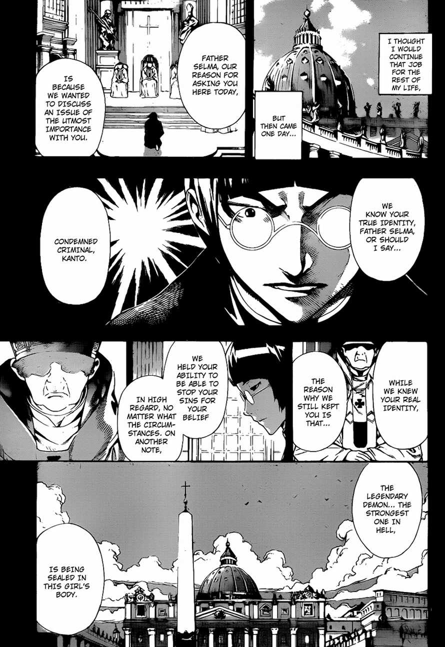 Read Defense Devil Manga Online