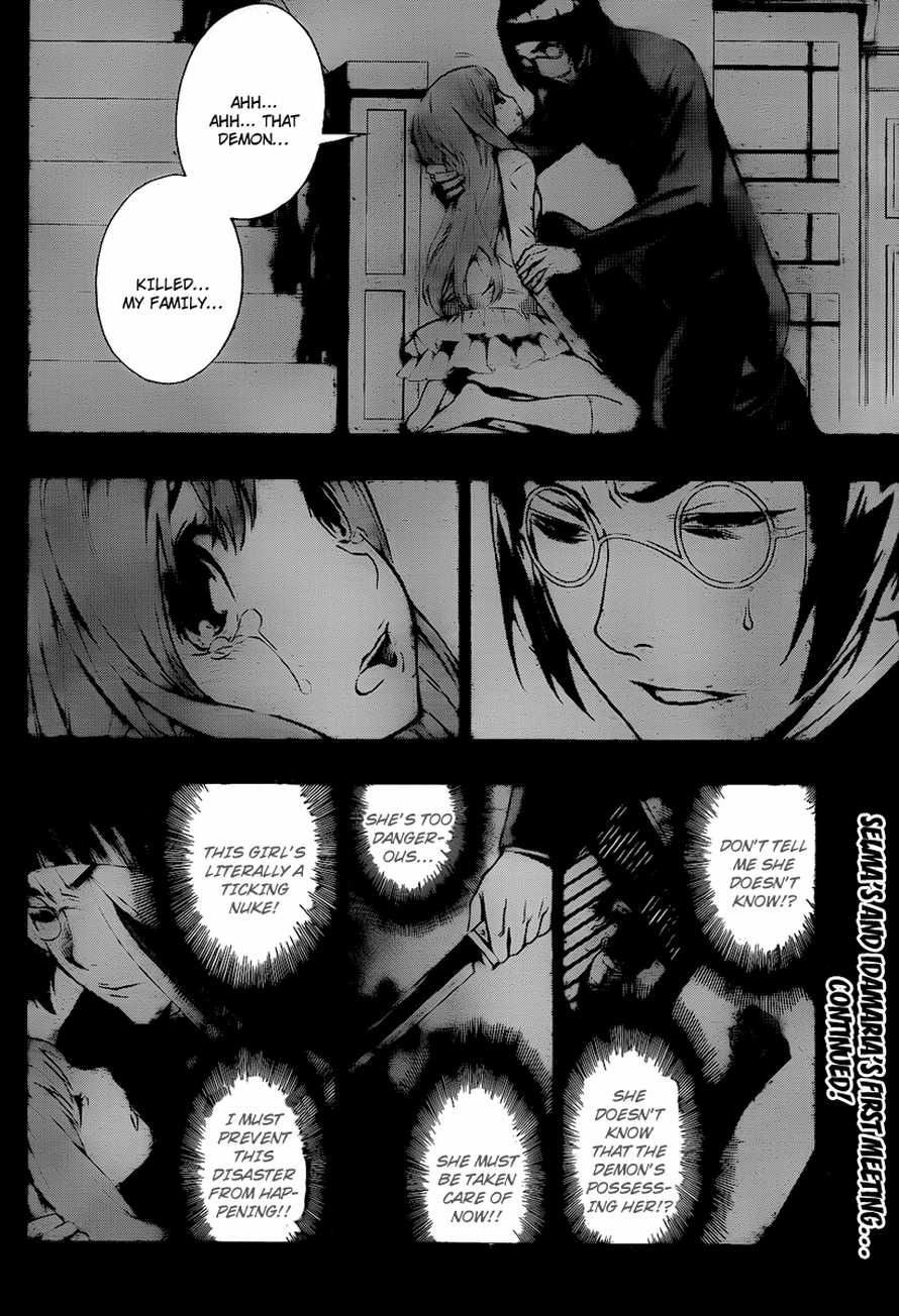 Read Defense Devil Manga Online