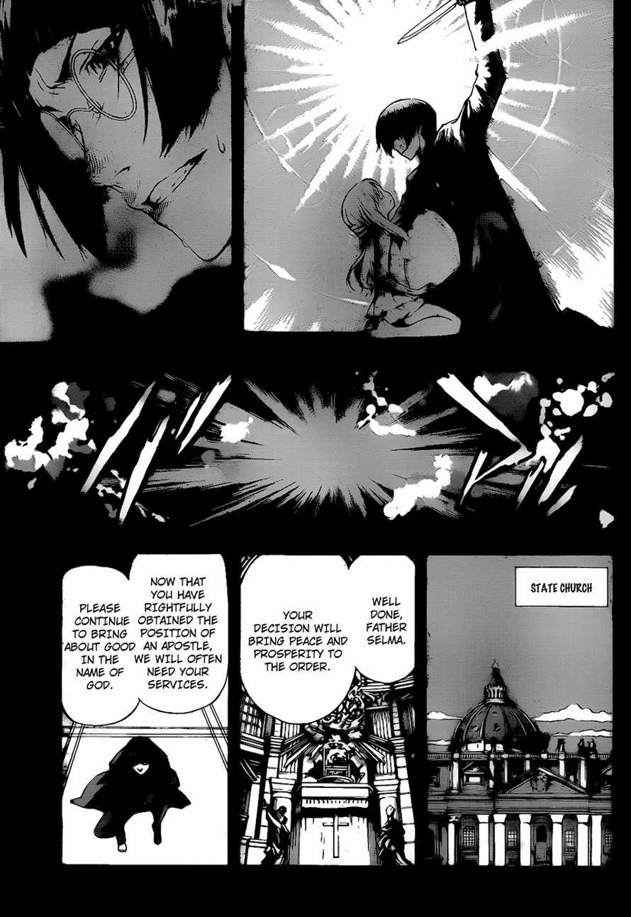 Read Defense Devil Manga Online