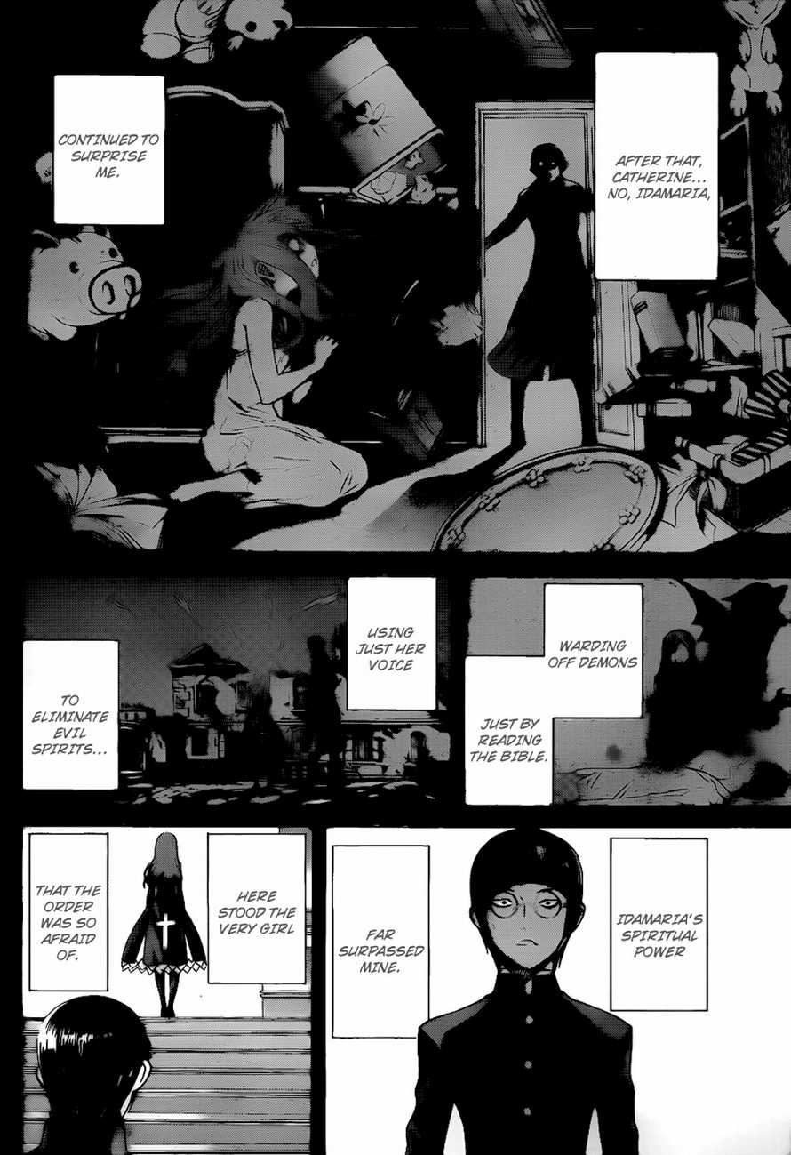 Read Defense Devil Manga Online