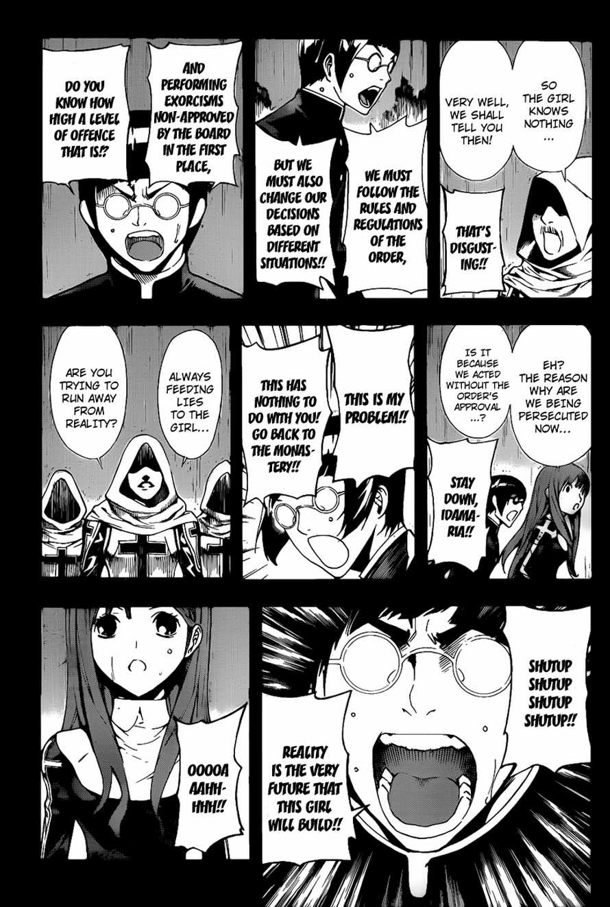 Read Defense Devil Manga Online