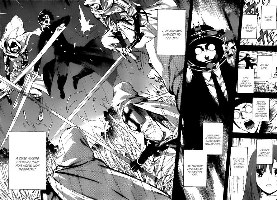 Read Defense Devil Manga Online