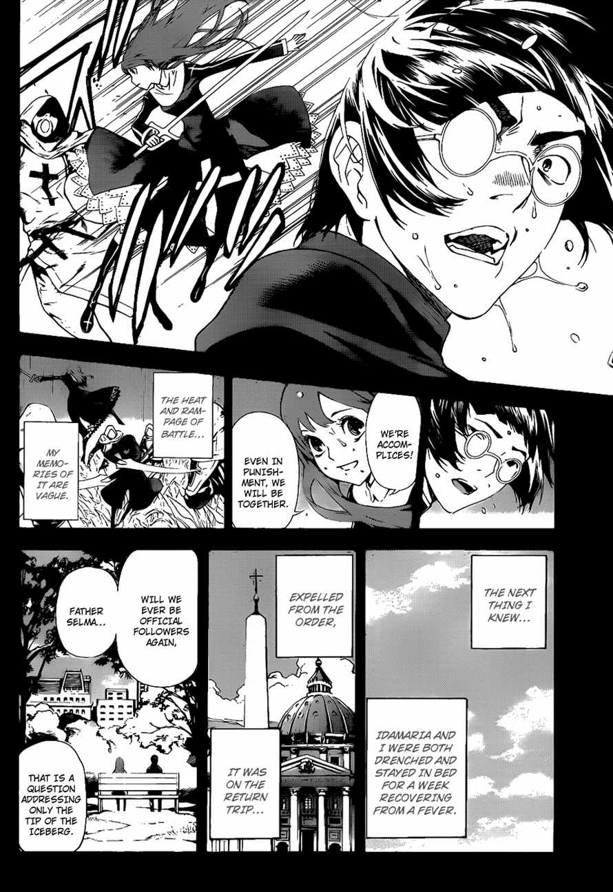 Read Defense Devil Manga Online