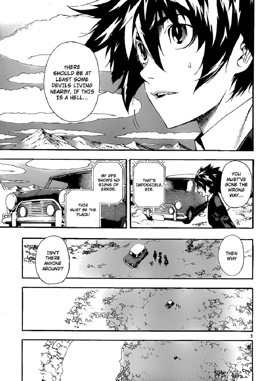 Read Defense Devil Manga Online