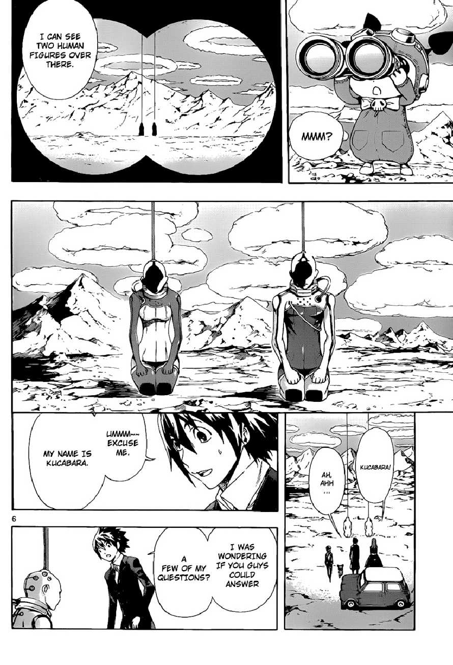 Read Defense Devil Manga Online
