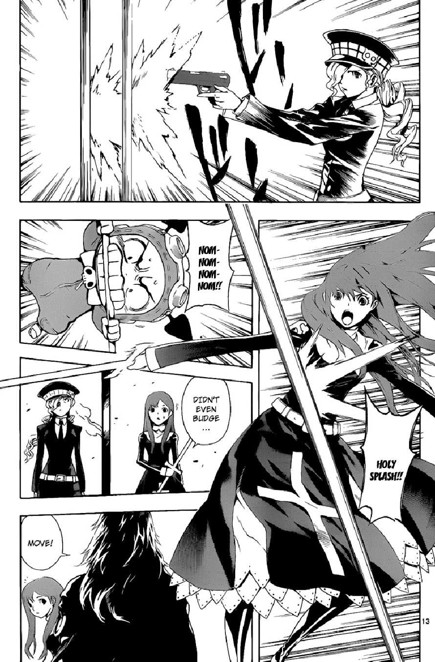 Read Defense Devil Manga Online