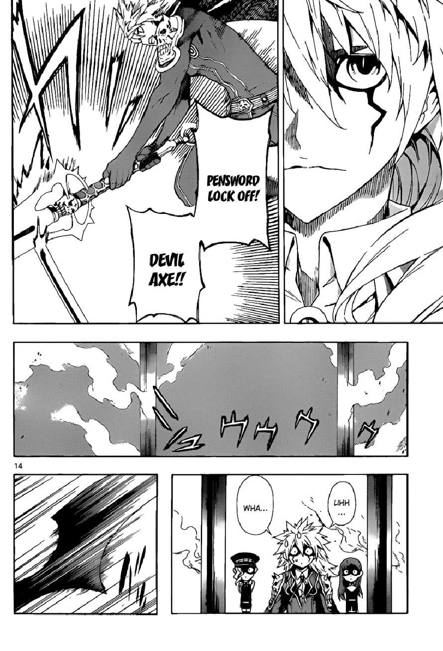 Read Defense Devil Manga Online