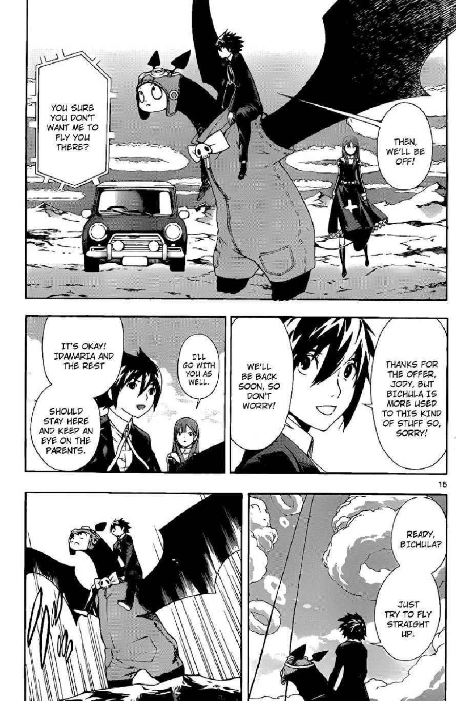 Read Defense Devil Manga Online