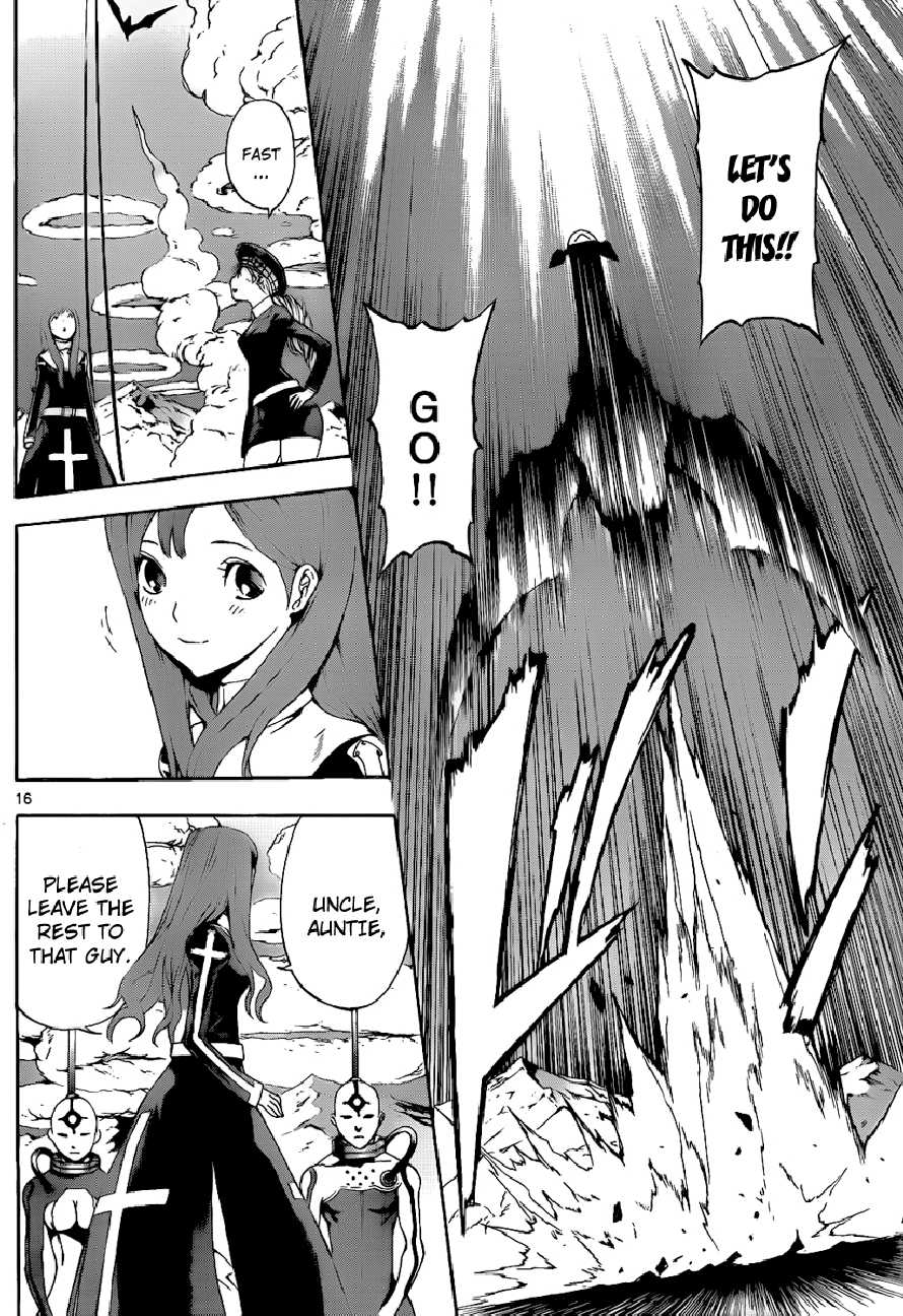 Read Defense Devil Manga Online