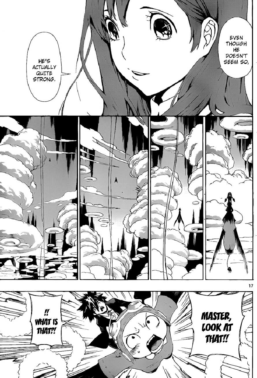 Read Defense Devil Manga Online