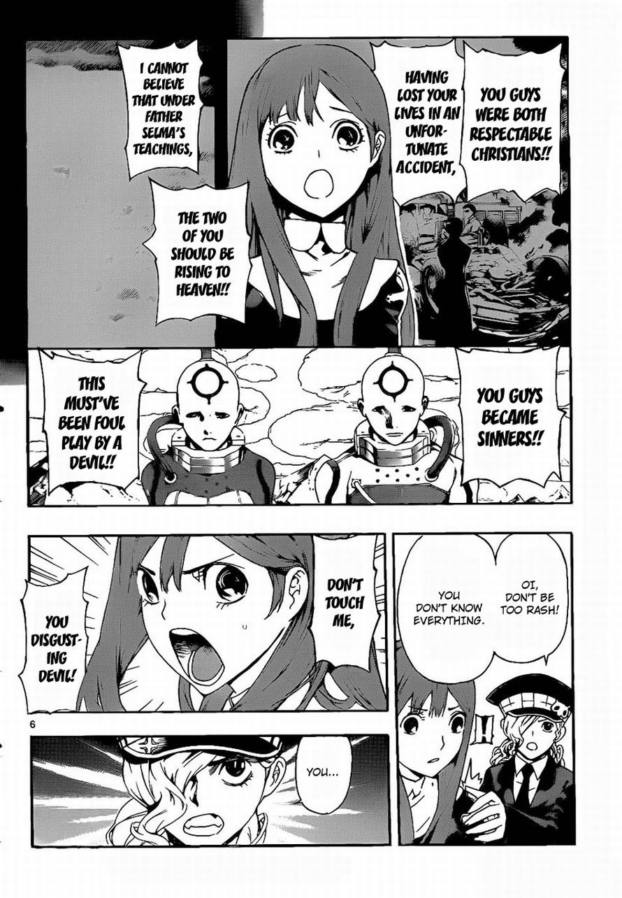 Read Defense Devil Manga Online