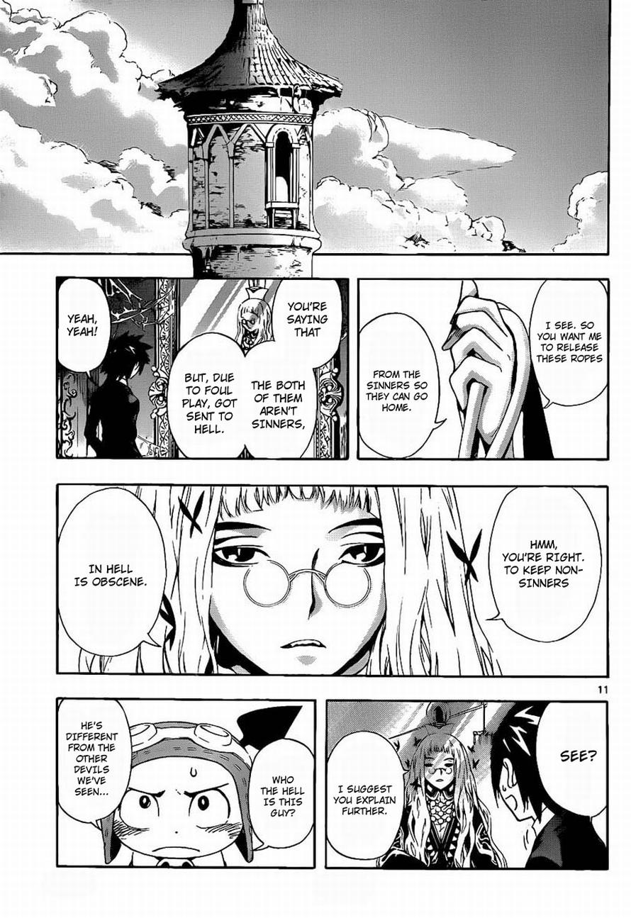 Read Defense Devil Manga Online