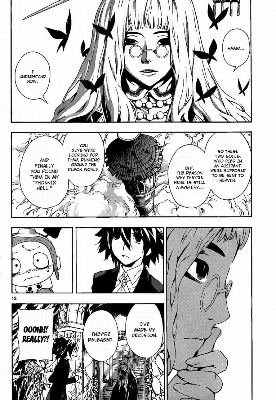 Read Defense Devil Manga Online