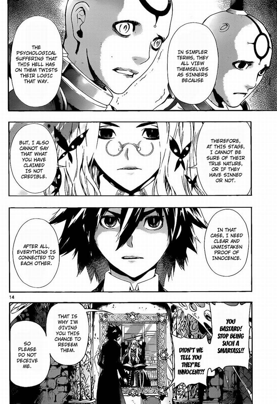 Read Defense Devil Manga Online