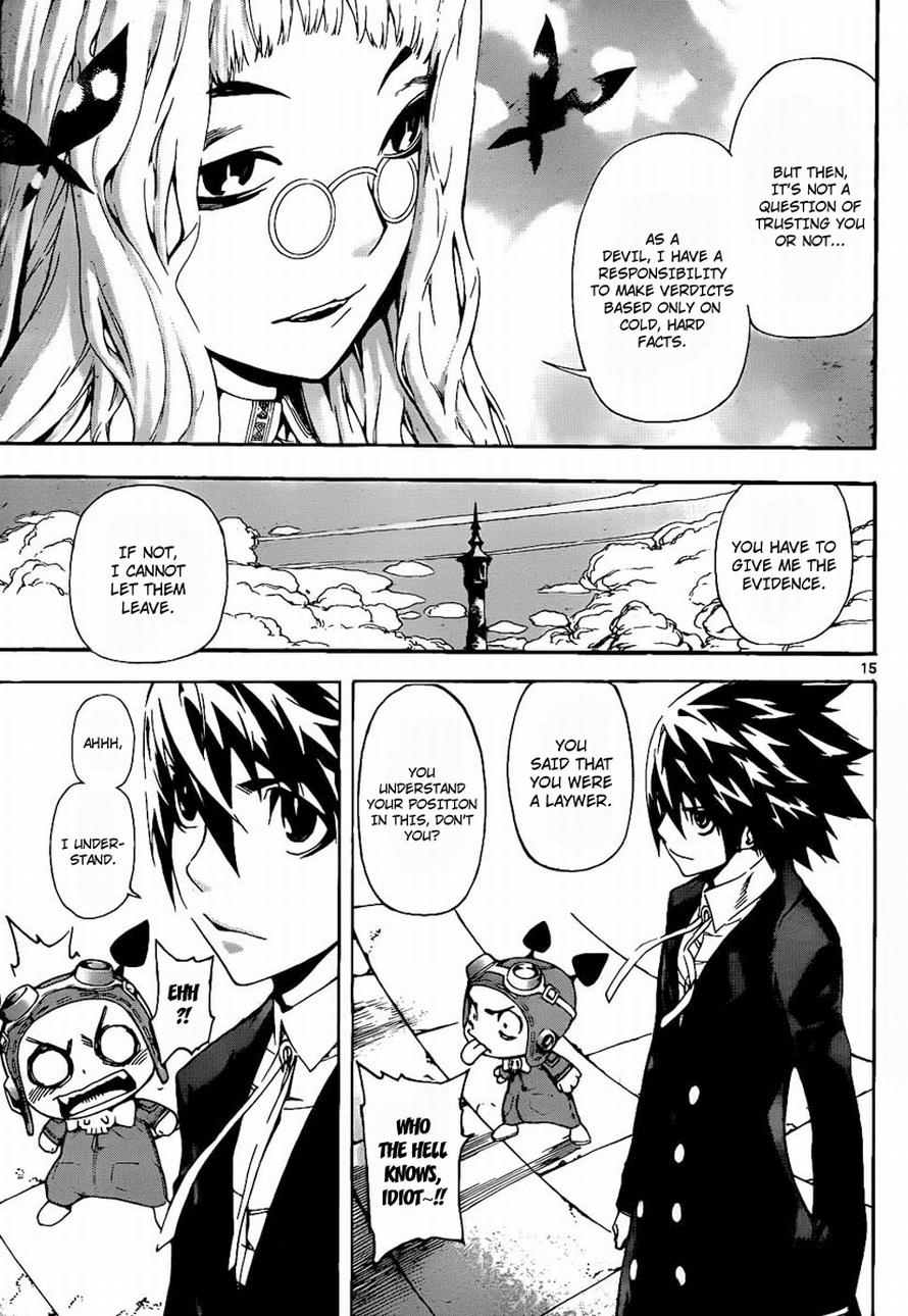 Read Defense Devil Manga Online