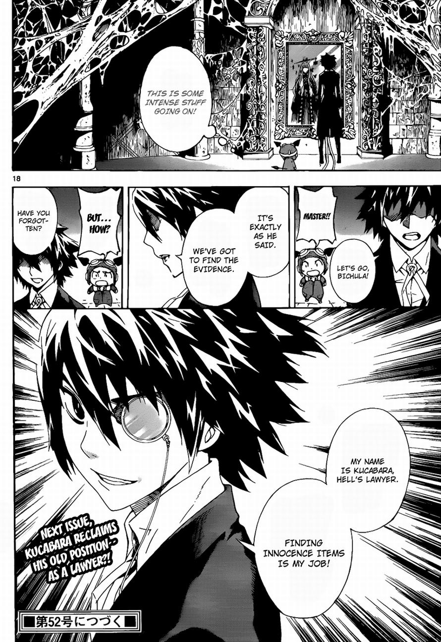 Read Defense Devil Manga Online