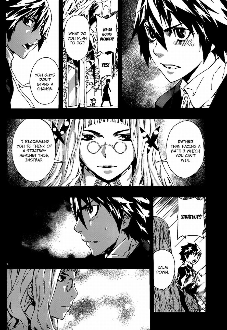 Read Defense Devil Manga Online