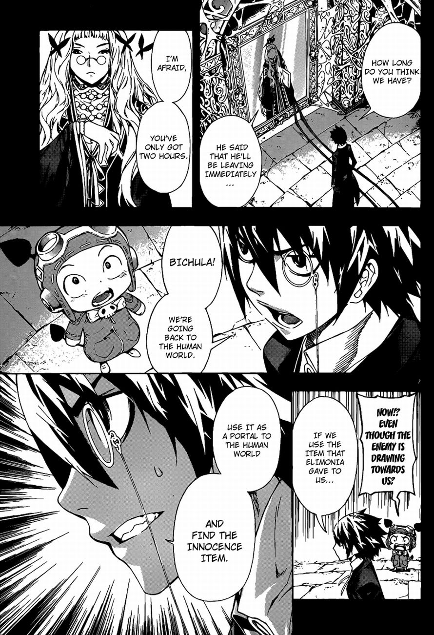 Read Defense Devil Manga Online