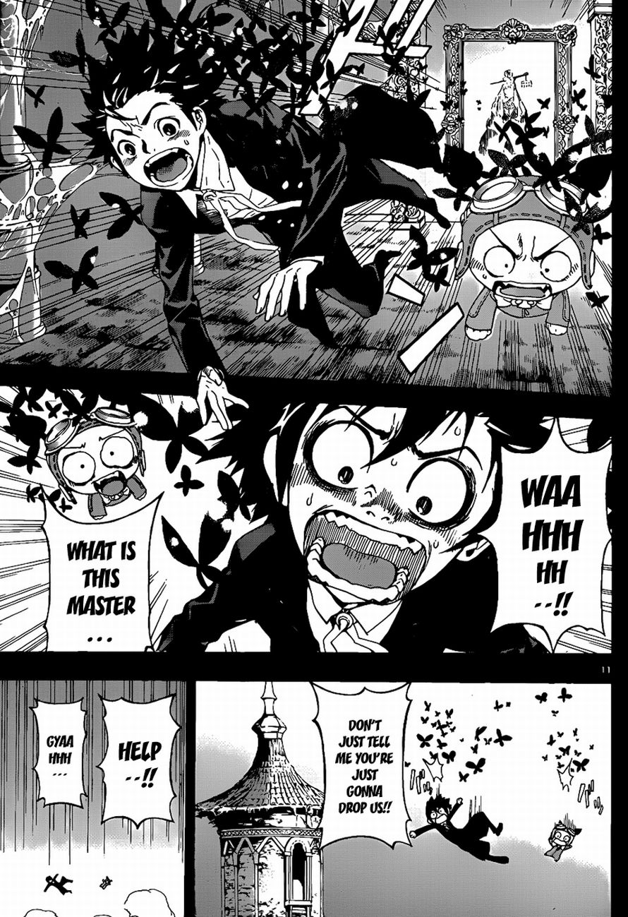 Read Defense Devil Manga Online