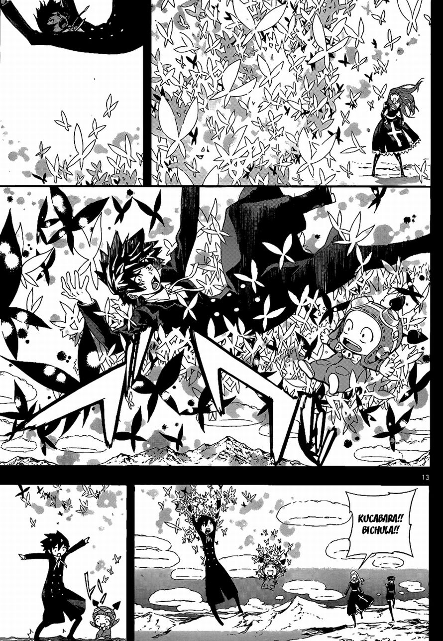 Read Defense Devil Manga Online