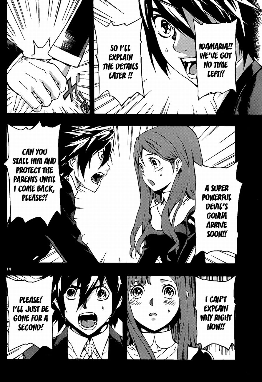 Read Defense Devil Manga Online