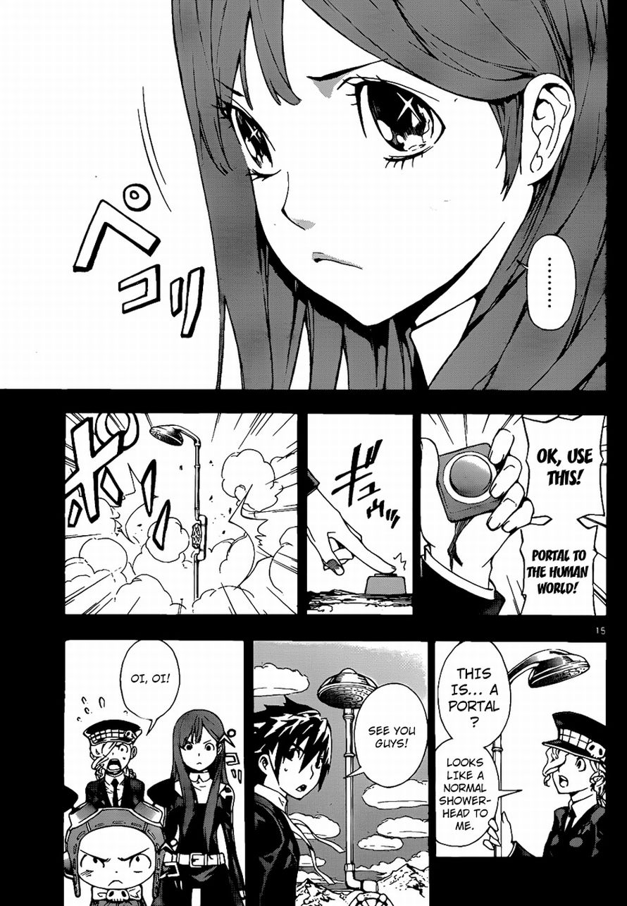 Read Defense Devil Manga Online