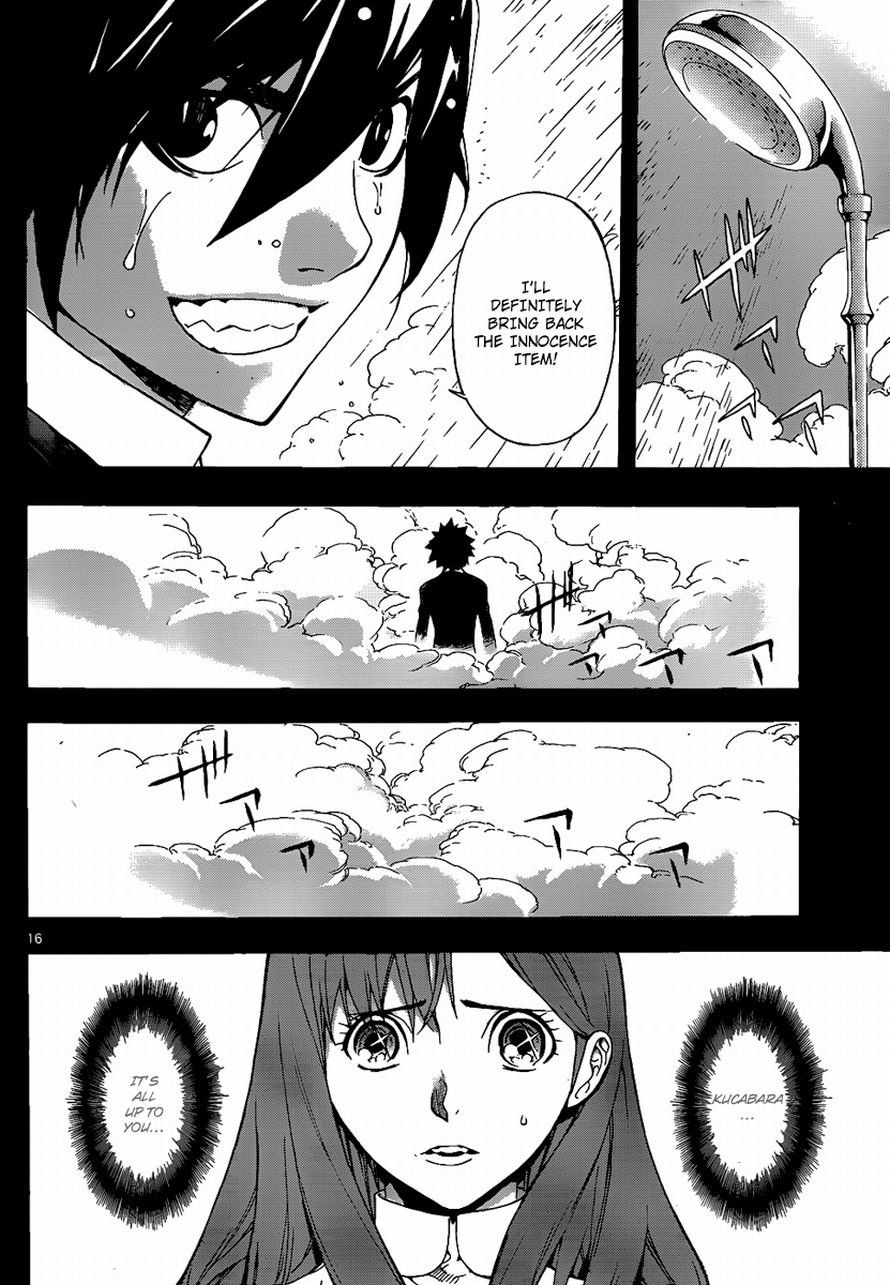 Read Defense Devil Manga Online