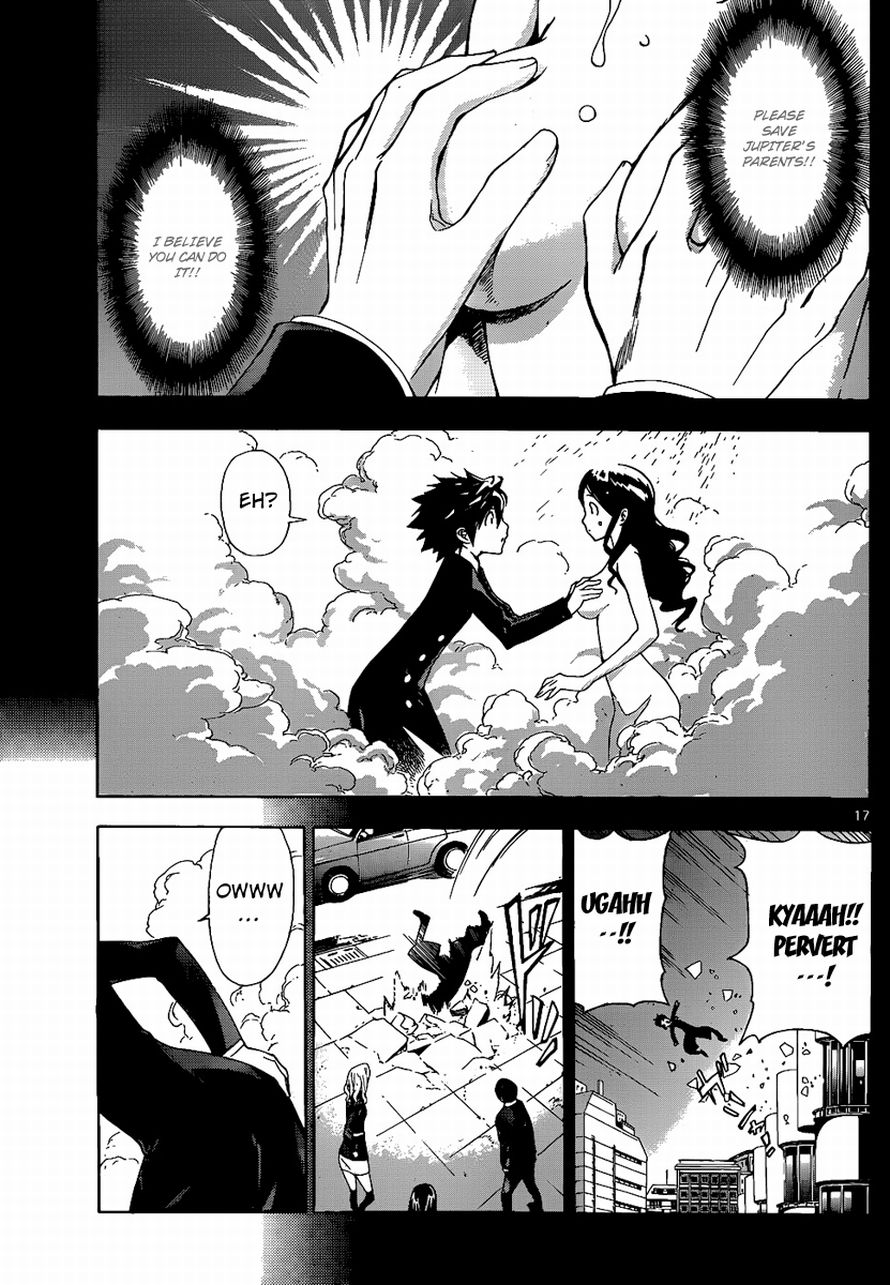 Read Defense Devil Manga Online