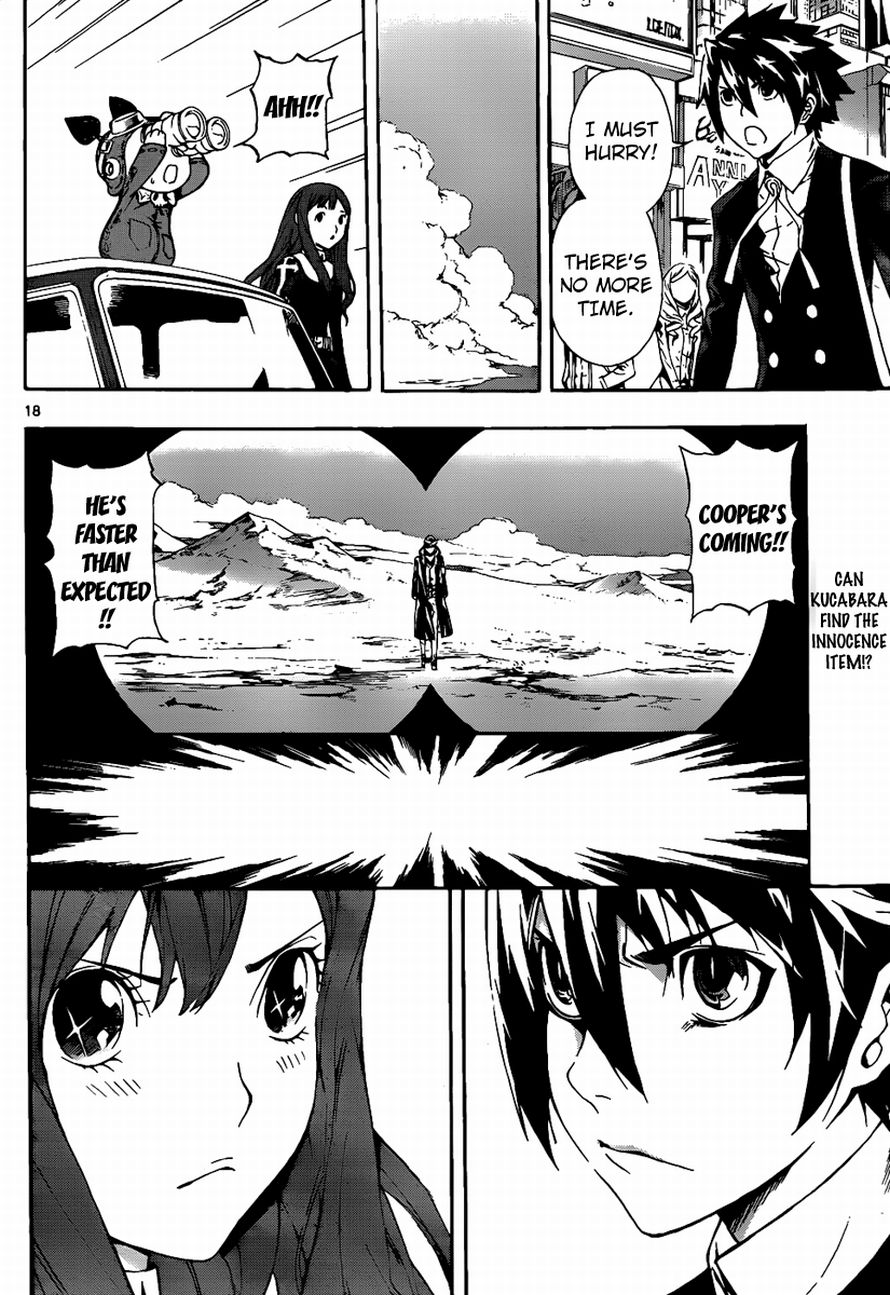 Read Defense Devil Manga Online