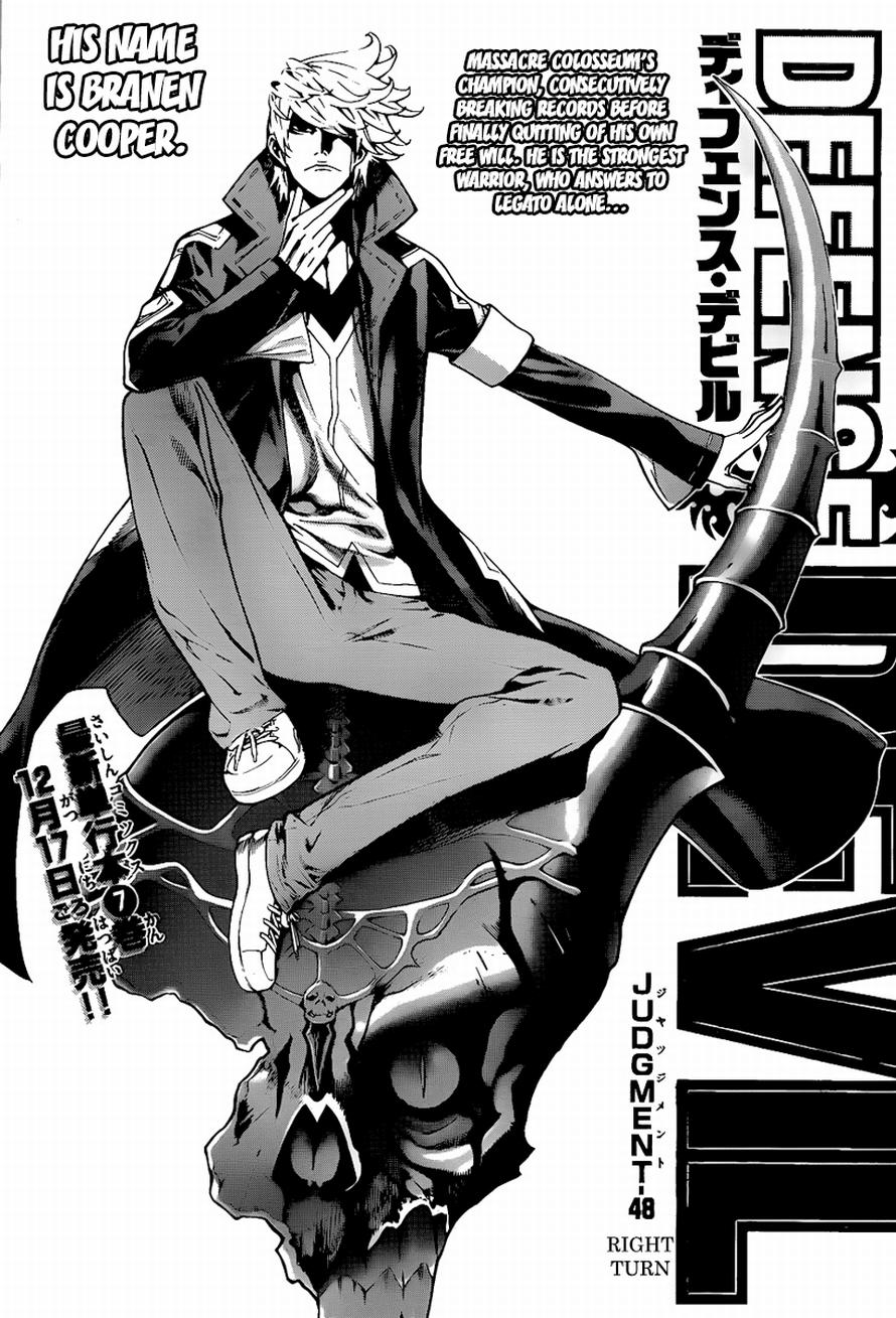 Read Defense Devil Manga Online