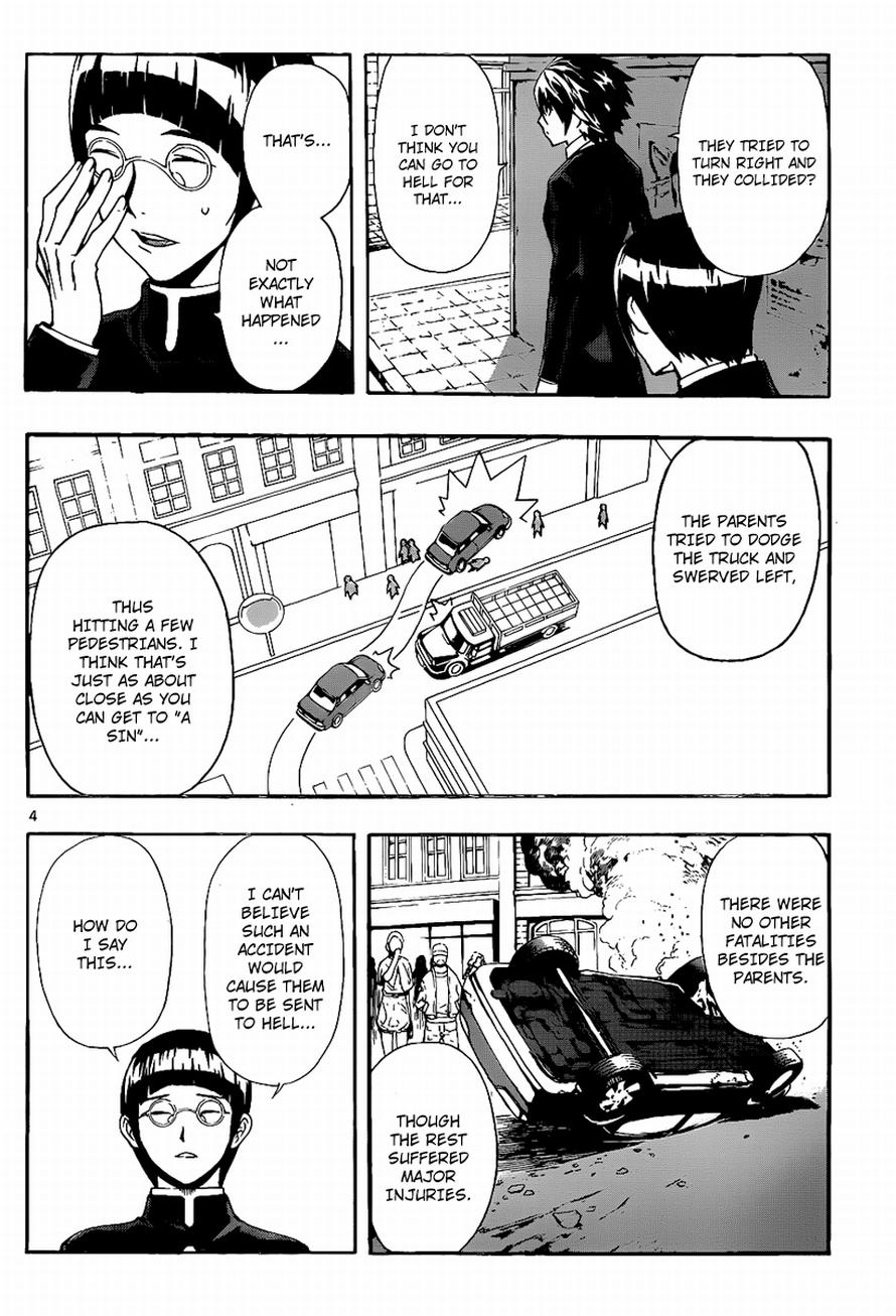 Read Defense Devil Manga Online