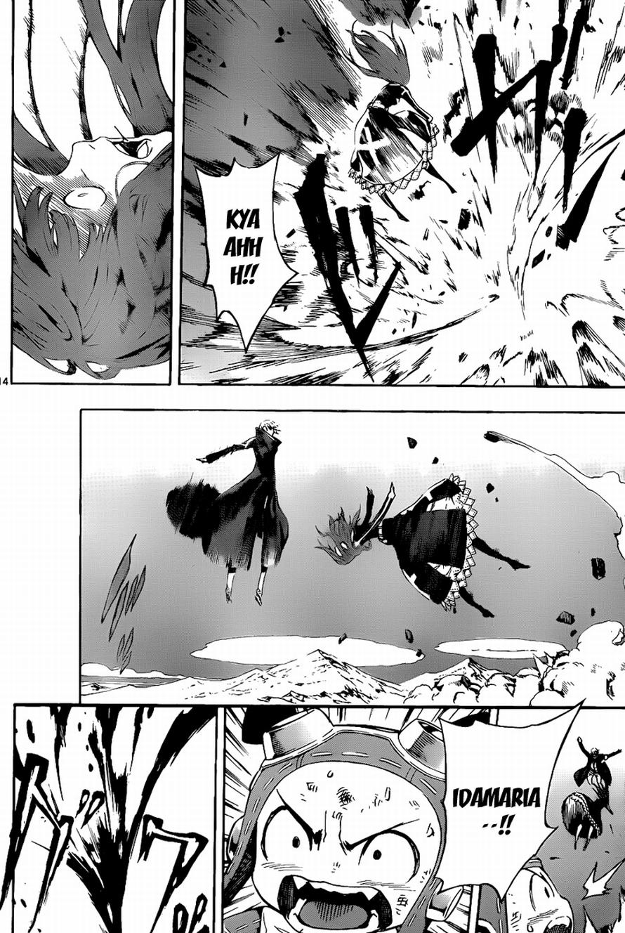 Read Defense Devil Manga Online