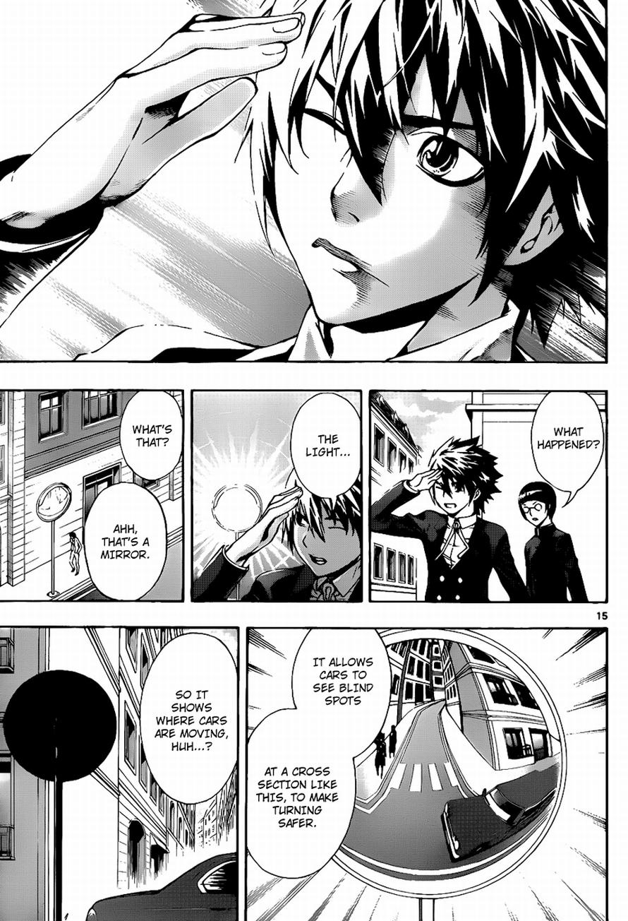 Read Defense Devil Manga Online