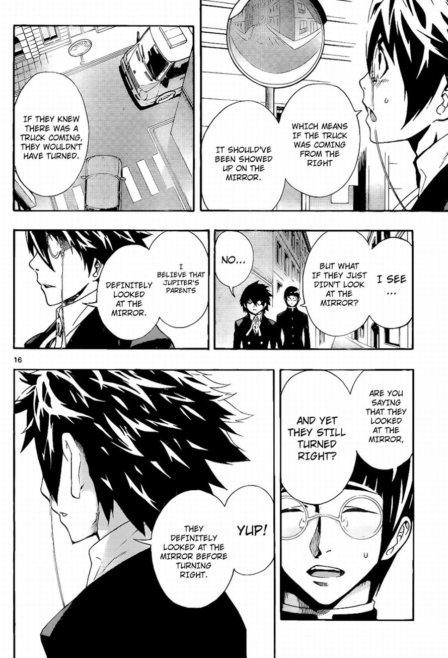 Read Defense Devil Manga Online