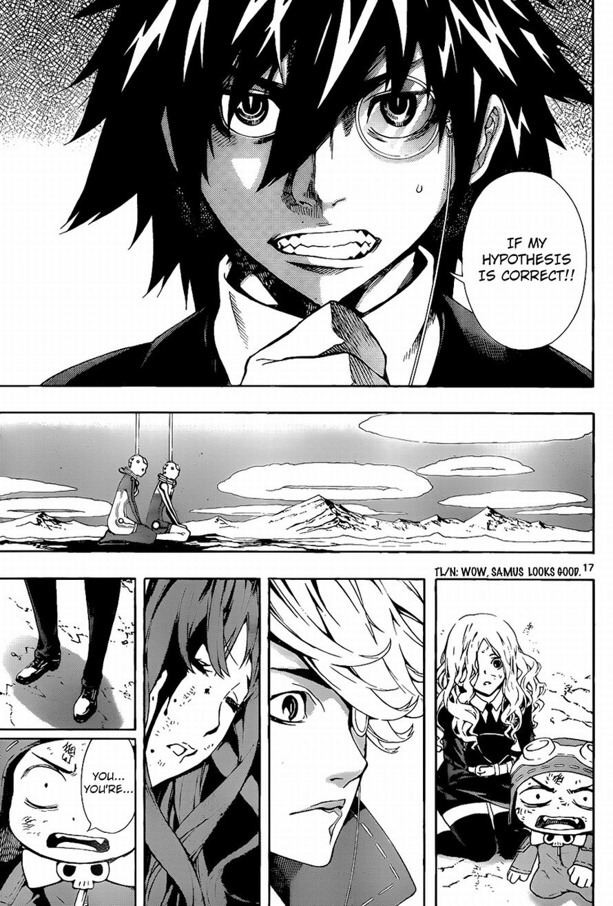 Read Defense Devil Manga Online