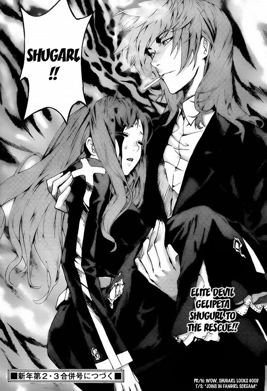 Read Defense Devil Manga Online