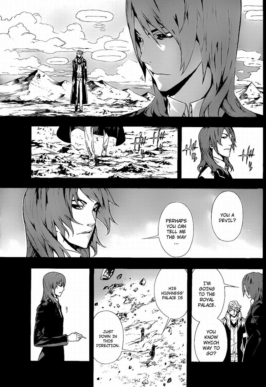 Read Defense Devil Manga Online