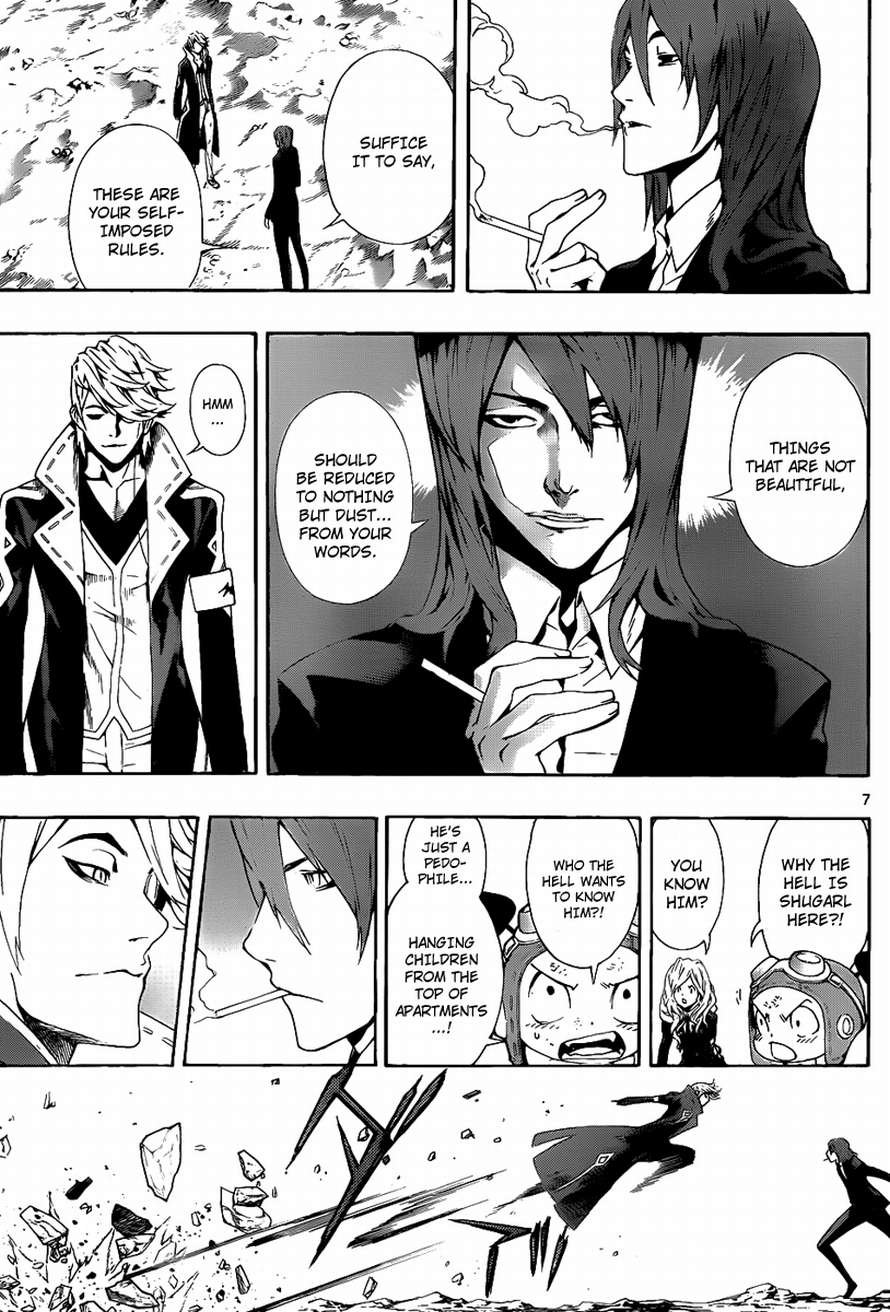 Read Defense Devil Manga Online