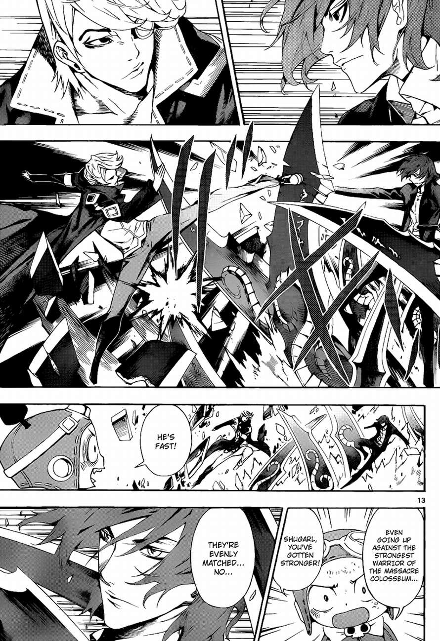 Read Defense Devil Manga Online
