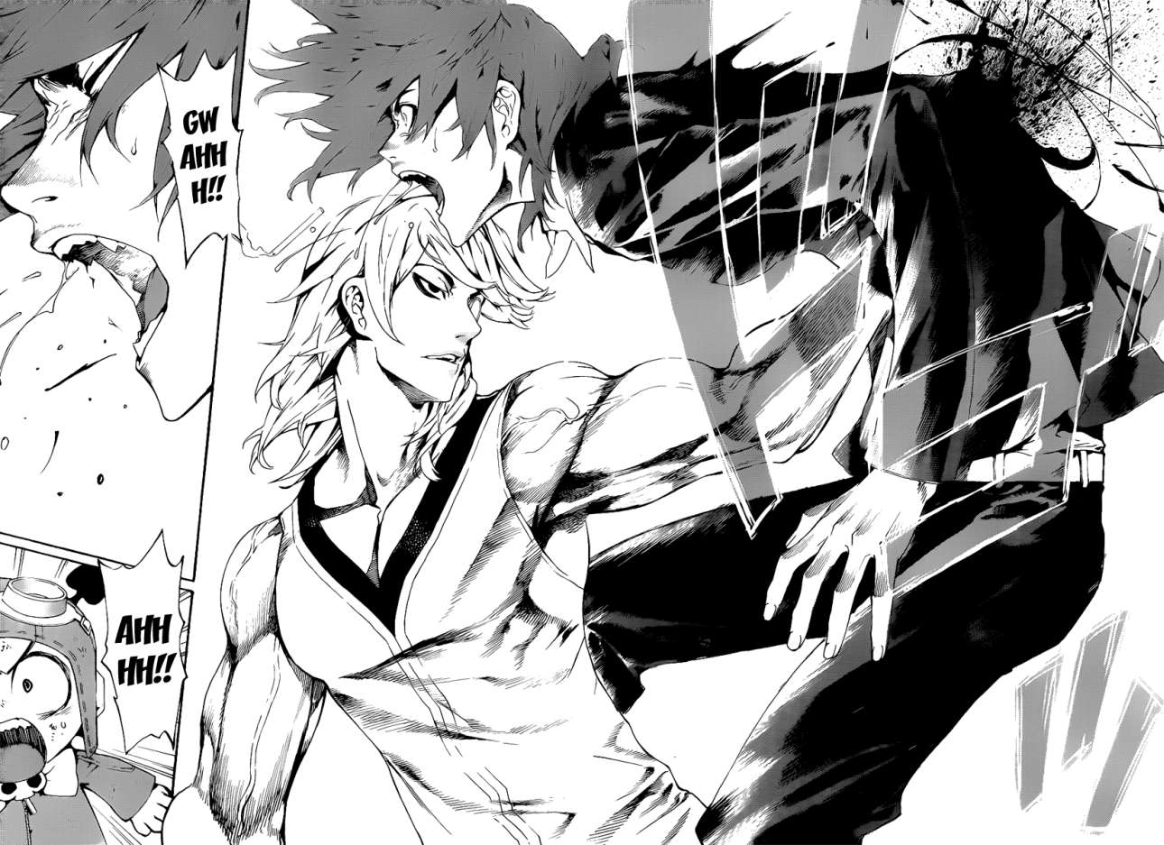 Read Defense Devil Manga Online