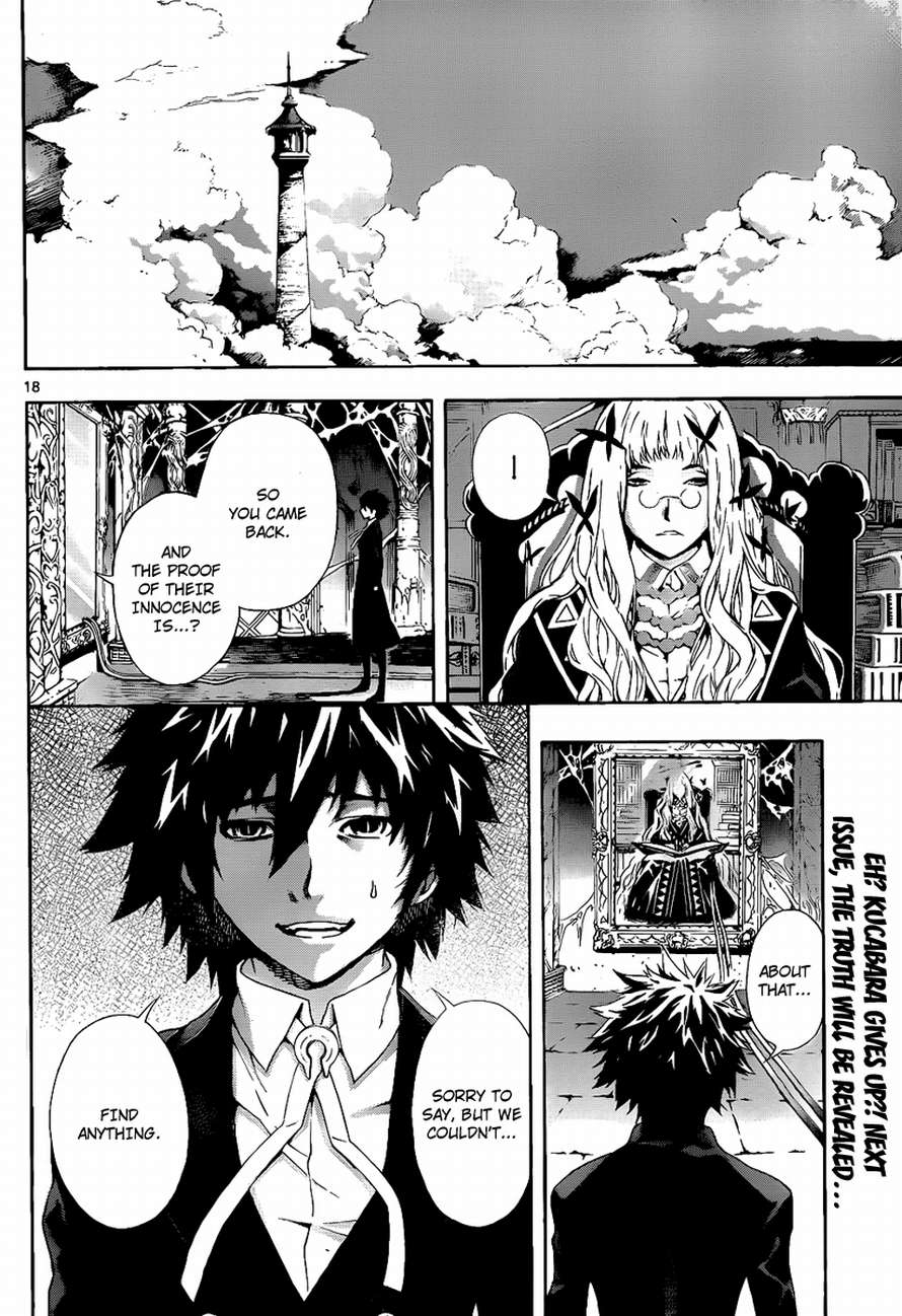 Read Defense Devil Manga Online