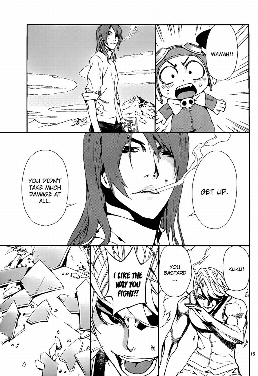 Read Defense Devil Manga Online
