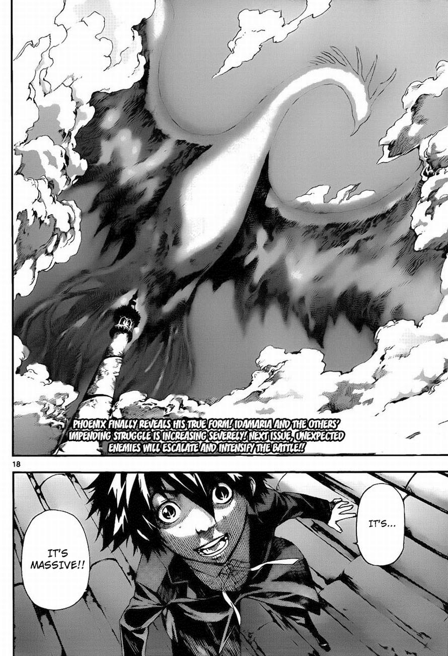 Read Defense Devil Manga Online