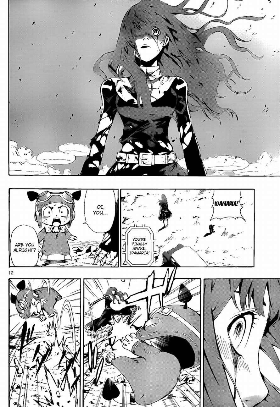 Read Defense Devil Manga Online
