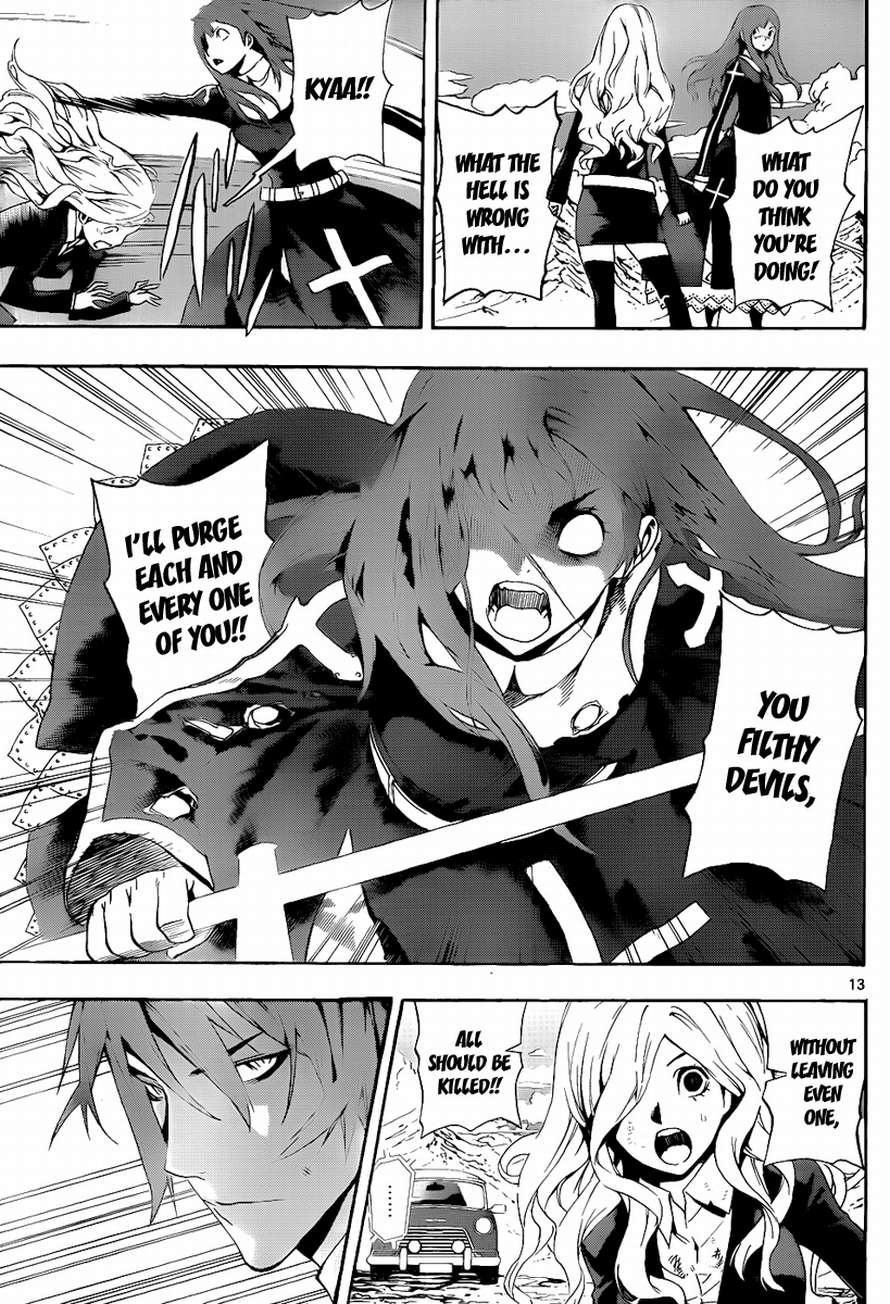 Read Defense Devil Manga Online
