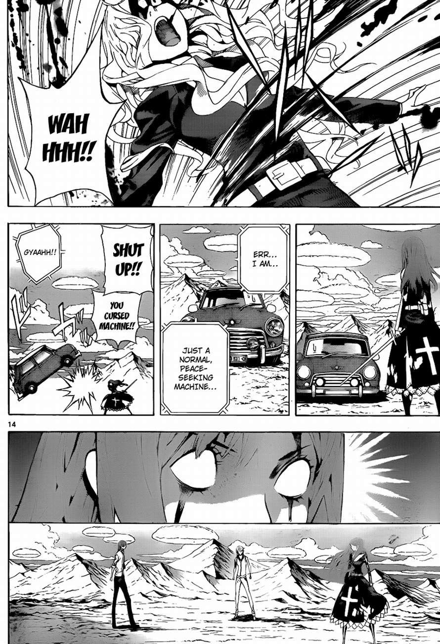 Read Defense Devil Manga Online